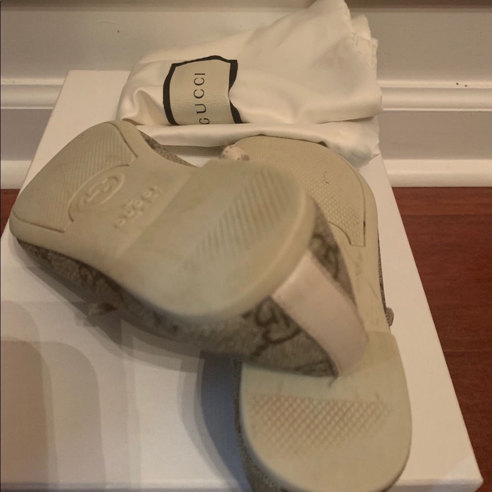 Kids Gucci gg shoes
